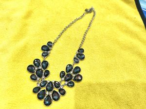 Black Statement Necklace