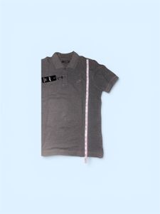 Men's Grey Polo T-Shirt