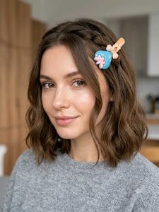 Cute 5 pair of Clips