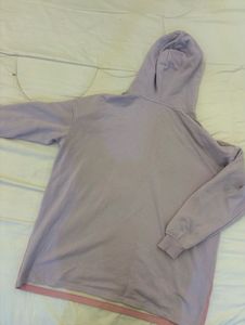 NASA Oversized Graphic Tunic Sweatshirt