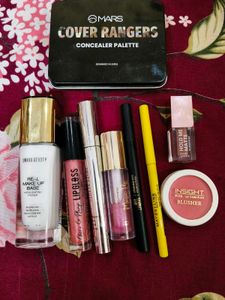 Makeup Kit - Concealer, Primer, Lip Gloss best off