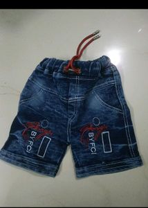 Set Of 4 Denim Pants For Kids