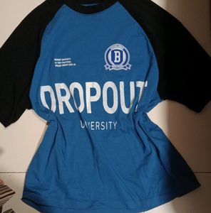 Dropout University Bonkers Oversized-TShirt