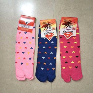 Combo Of 3 Socks