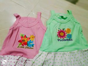 Pack Of 2 Baby Girls Frock