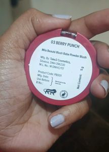MILA Beaute Blush Babe