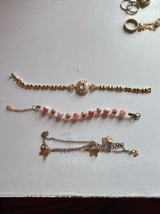 Set of 3 Beaded Bracelets