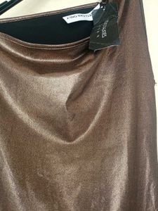 Metallic One-Shoulder Party Dress10/10