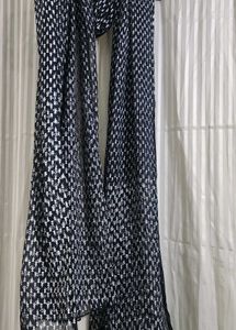 Elegant Black &amp; White Dupatta