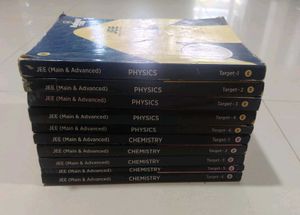 JEE (Main &amp; Advanced) Physics &amp; Chemistry Books