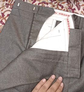 Knightrood Odyssey White Shirt &amp; Steel Gray Pant