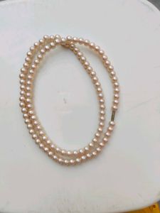 Elegant Pearl Necklace 😍