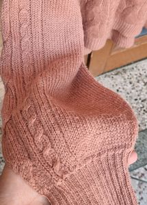 Pink Sweater