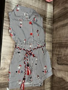 Candy House Romper - Size 6-9 Months