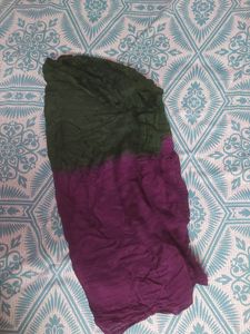 Dual Shade Silk Dupatta