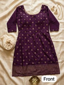 Kurta Lehanga with Dupatta