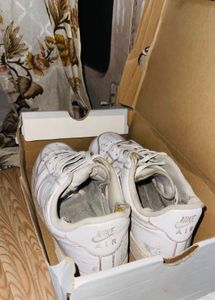 Nike Air Force 1 White Sneakers