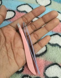 YLY Stainless Steel Eyebrow Tweezers Set