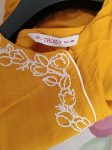 Crozo Hand Embroidery Kurti