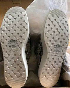 Clarks Animal Print Oxfords