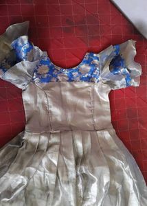 NEW GIRLS LONG FROCK WITH DUPATTA