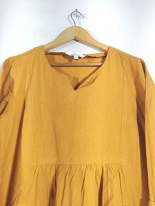 Mustard Yellow Dresses (Women's)