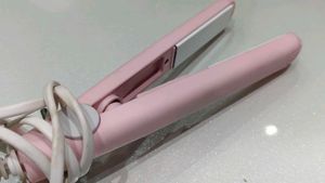 Pink Mini Hair Straightener