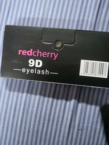 🖤 Red Cherry 9D Eyelashes ✨