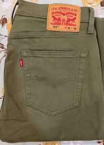 Levi's 512 Slim Tapered Jeans