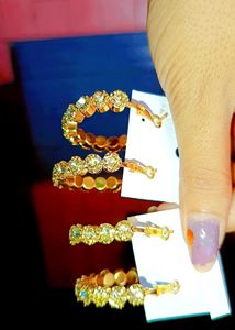 Pack Of 2 Earring + 1 Mangalsutra..♥️