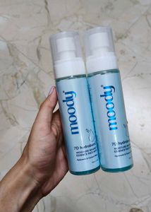 Moody 7D Hydroburst Face Mist (2 Bottles)