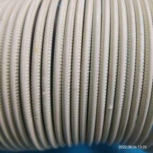 White Matt cut finishing bangles pcs of 22