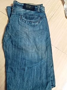 Stylish Blue Denim Jeans
