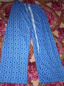 Combo of Checkerboard Wide Leg Pants