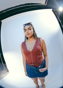 Freakins Rust BodySuit top