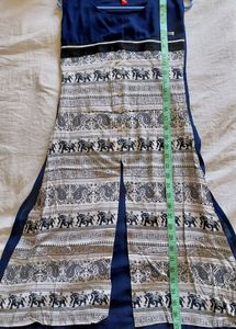Women 3 Cut Jean's Long Top