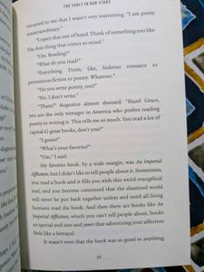 The Fault in Our Stars