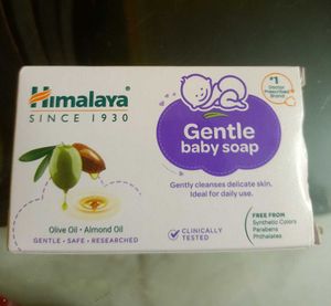 Himalaya Gentle Baby Soap
