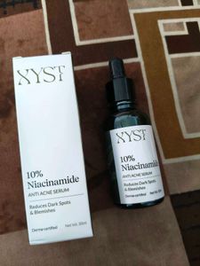 XYST 10% Niacinamide Anti Acne Serum