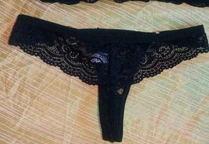 Black Lace Lingerie Set