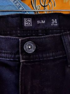Mens black jeans pant ( like new)