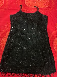 Sparkly Black Ethnic Boutique Desiner Suit