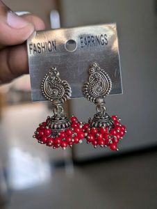 Dhwani Crystal Hoop Earrings combo
