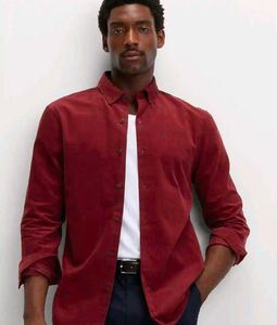 Marks & Spencer Brown Shirt