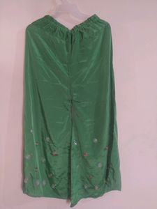 Kurti And Plazo Set With Beautiful Dupatta