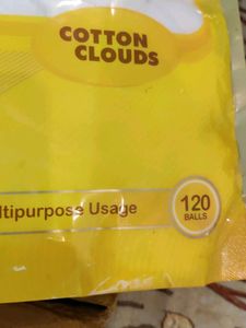 cotton clouds-multipurpose use