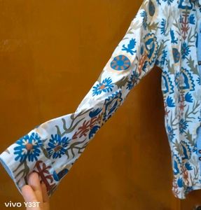 kid's Printed Full Sleeve Shirt