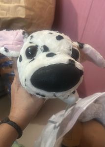 Viral selfie Dalmatian Big heads Plush Toy