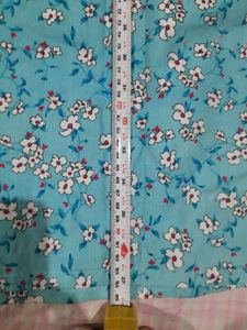 💙🌠Blue Floral Nightgown❤