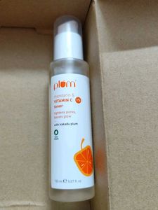 Plum Mandarin & Vitamin C Toner